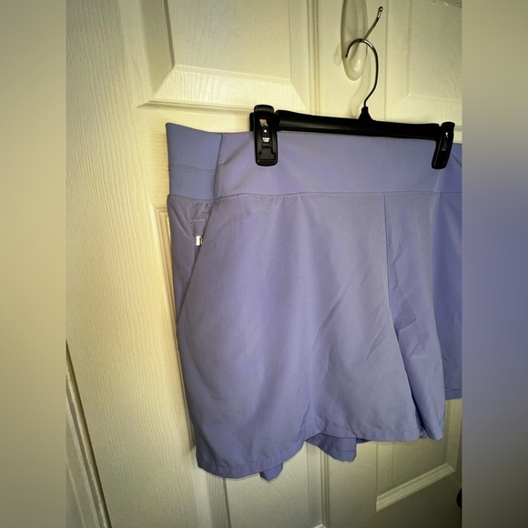 NWT Athleta Women's Plus Size 20 Brooklyn Shorts Victorian Periwinkle Active 2X - Picture 14 of 16